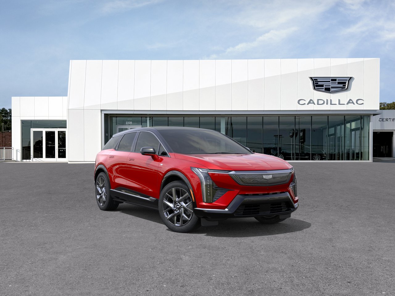 2025 Cadillac Optiq Luxury 1 AWD's photo