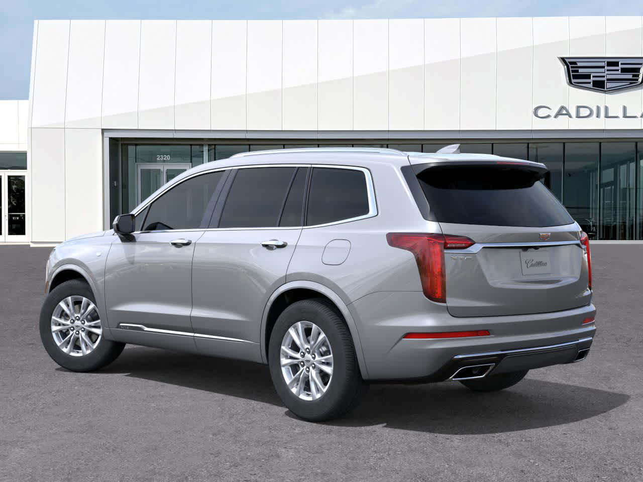 2025 Cadillac XT6 Luxury photo 2