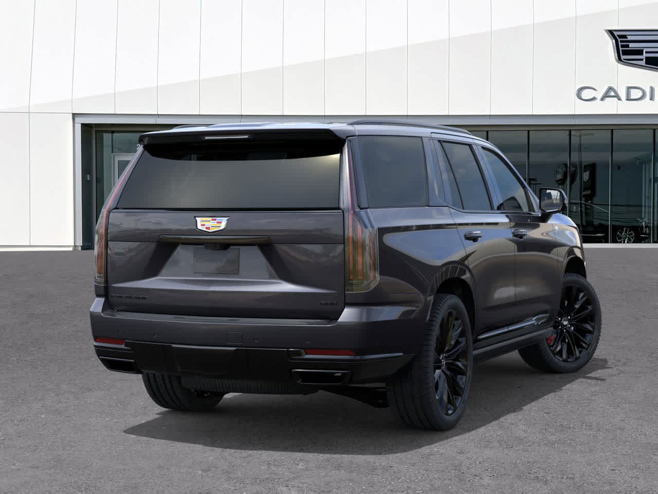 2026 Cadillac Escalade Platinum Sport photo 4