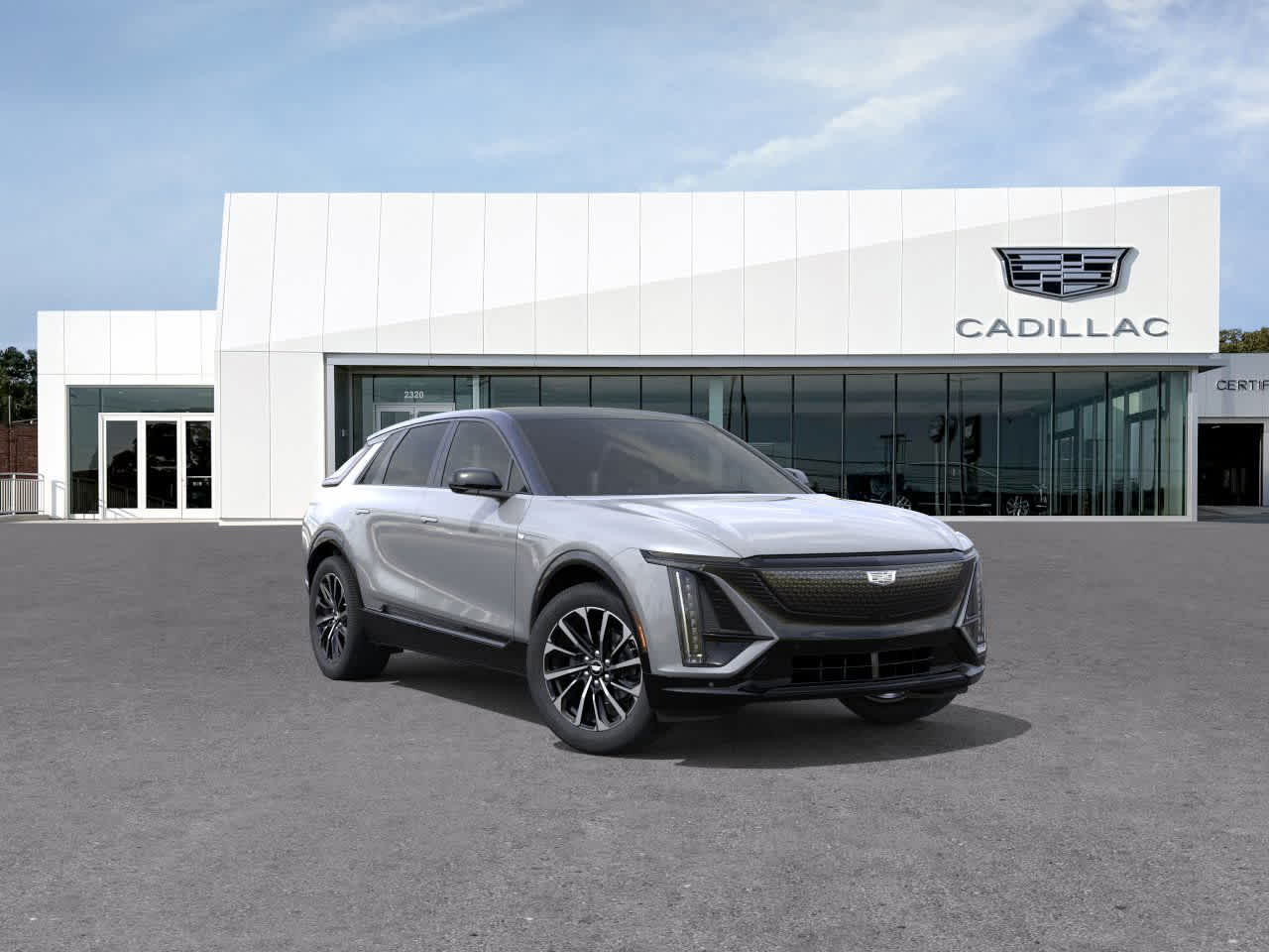 2025 Cadillac LYRIQ