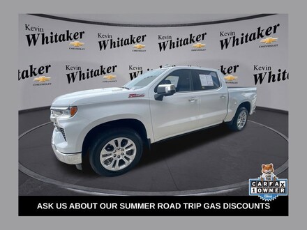 2025 Chevrolet Silverado 1500 LTZ Truck