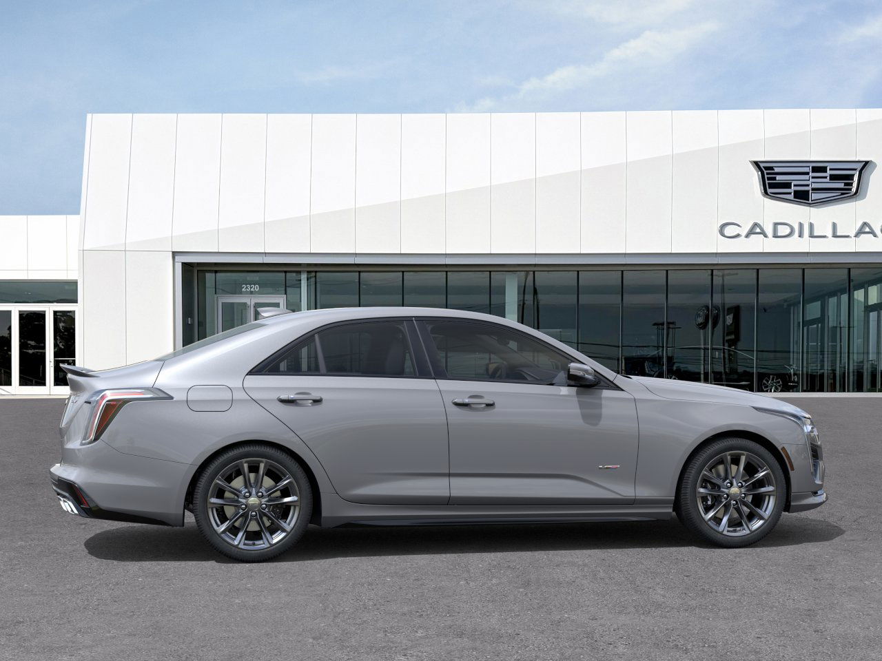 2025 Cadillac CT4 V-Series - Photo 29