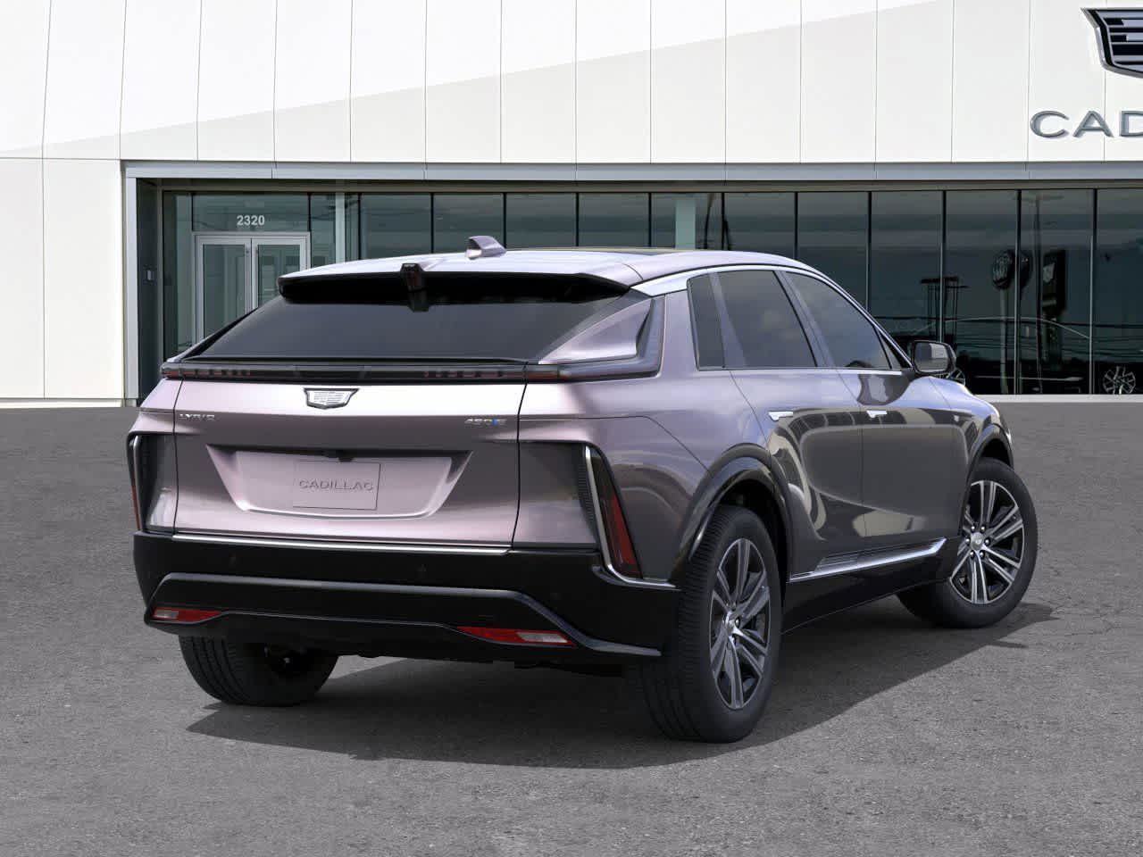 2025 Cadillac Lyriq Luxury photo 3