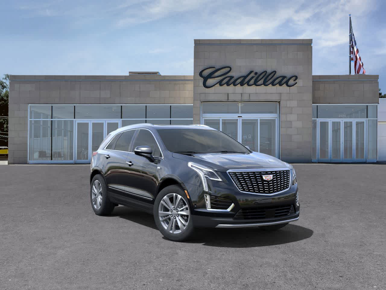 2025 Cadillac XT5 Premium Luxury