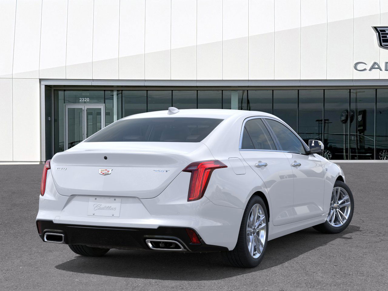 2026 Cadillac CT4 Luxury photo 3