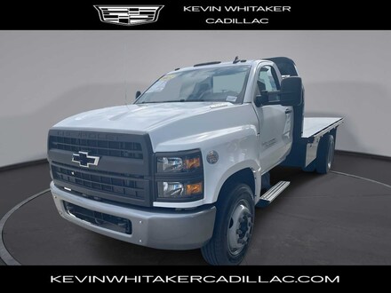 2022 Chevrolet Silverado 4500 HD Work Truck Chassis Cab Truck