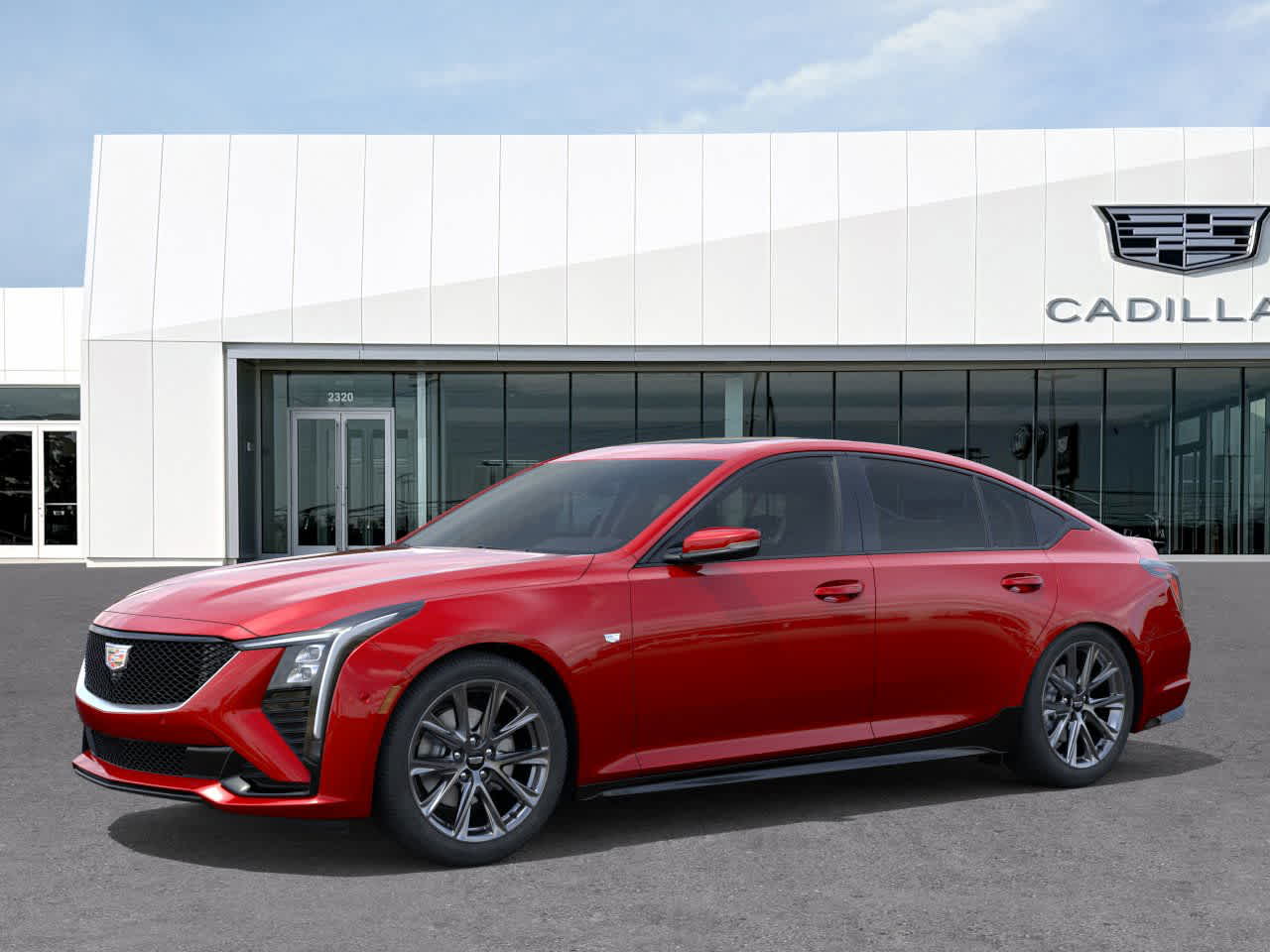 2026 Cadillac CT5 Sport photo 2