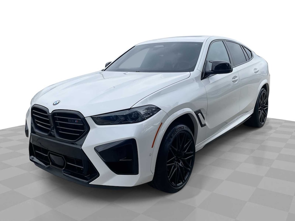 Used 2024 BMW X6 M X6 M Sports Activity Coupe SUV