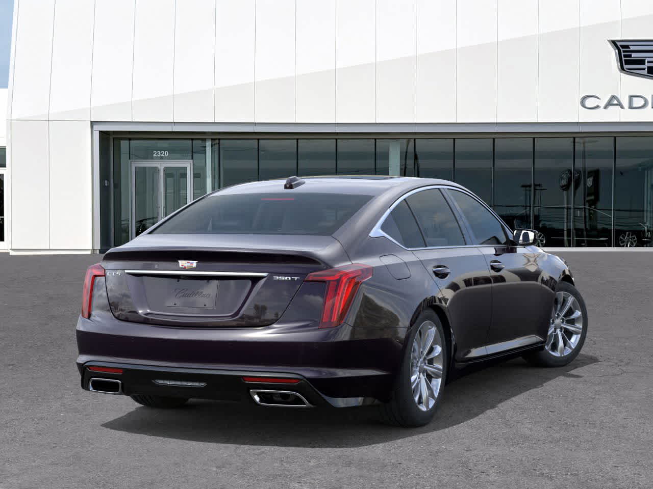 2026 Cadillac CT5 Premium Luxury photo 4