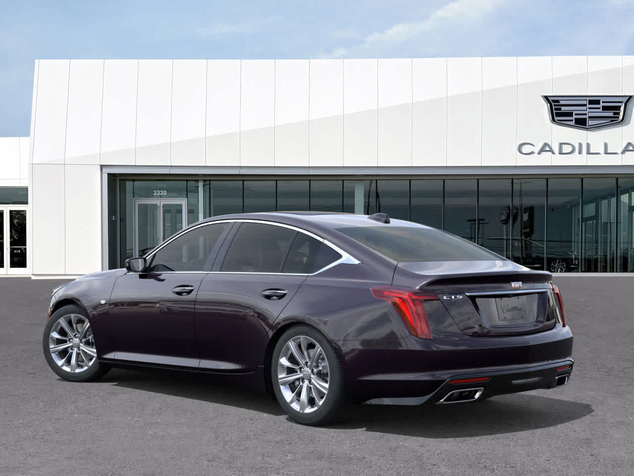2026 Cadillac CT5 Premium Luxury photo 3