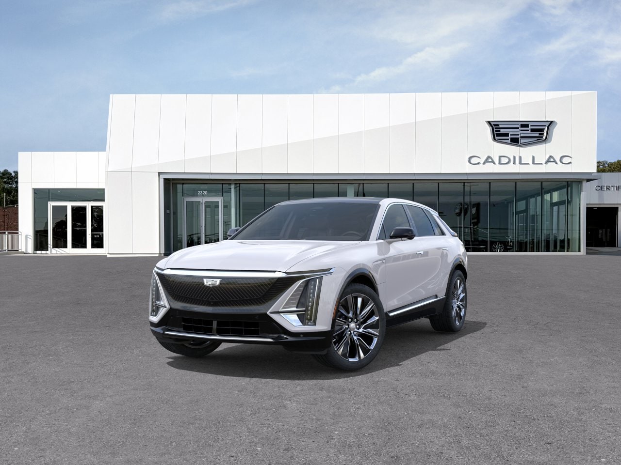 2025 Cadillac LYRIQ Luxury 3 - Photo 32