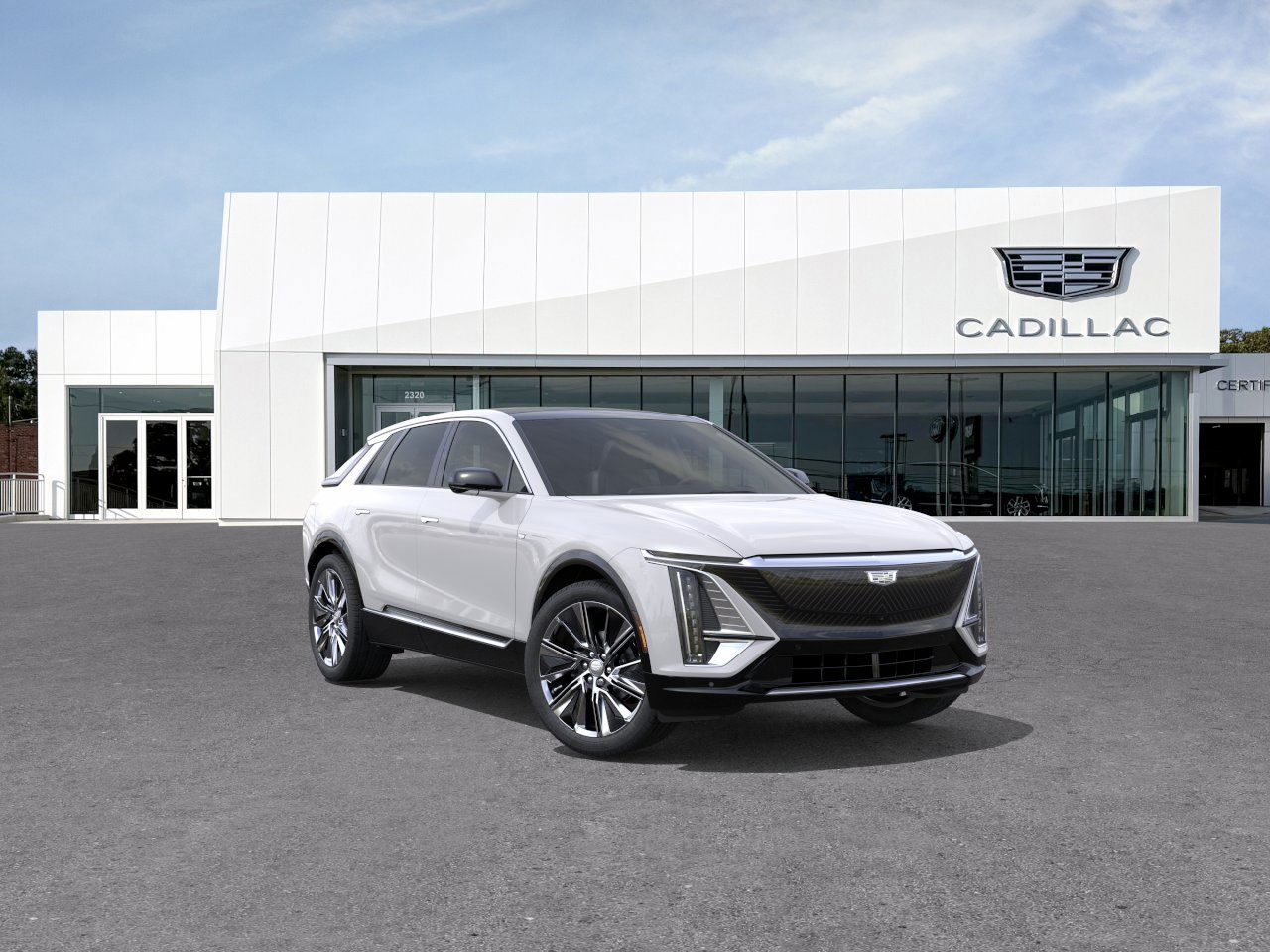 2025 Cadillac LYRIQ Luxury 3 - Photo 25