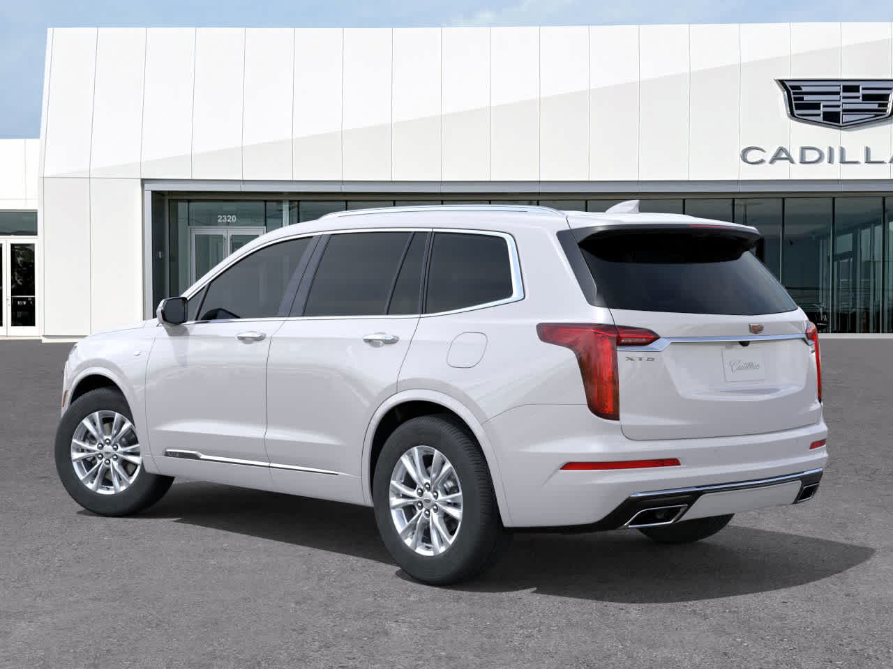 2025 Cadillac XT6 Luxury photo 2
