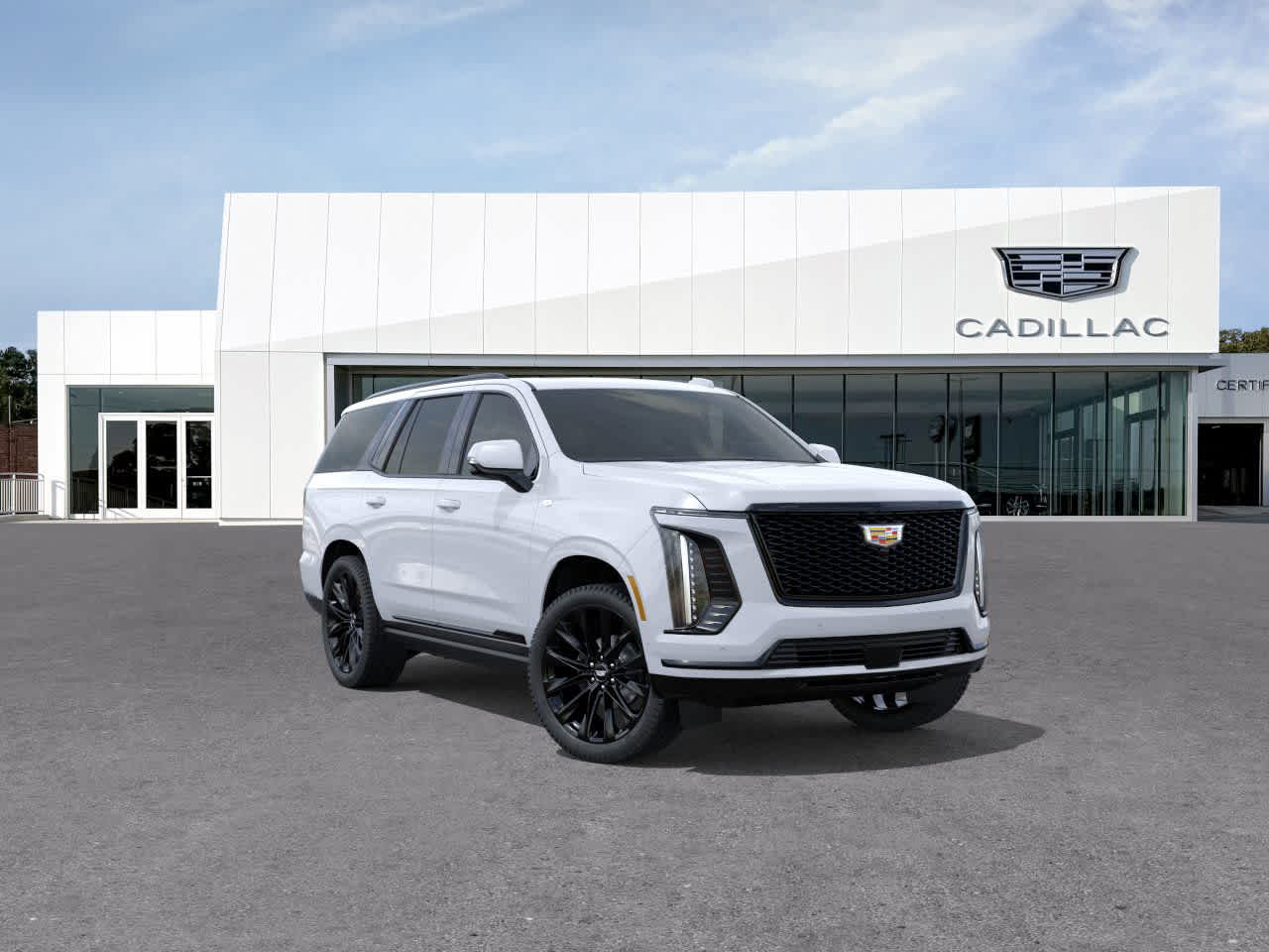 2026 Cadillac Escalade Platinum Sport's photo
