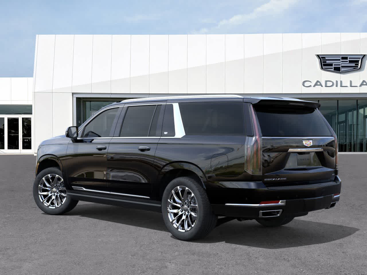 2026 Cadillac Escalade ESV Luxury photo 3