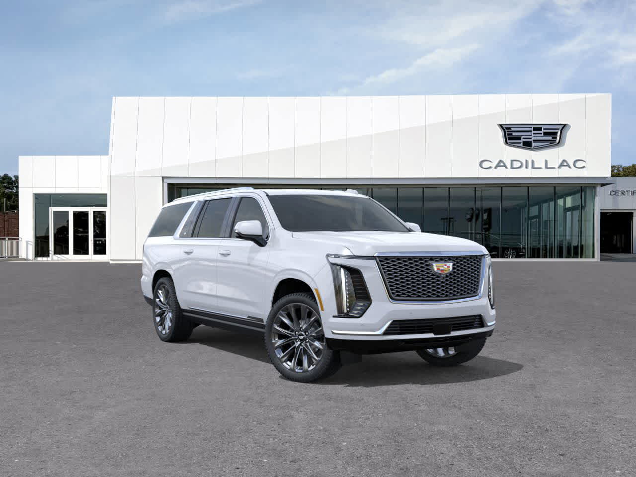 NEW CADILLAC ESCALADE ESV FOR SALE IN GREENVILLE SC | Kevin