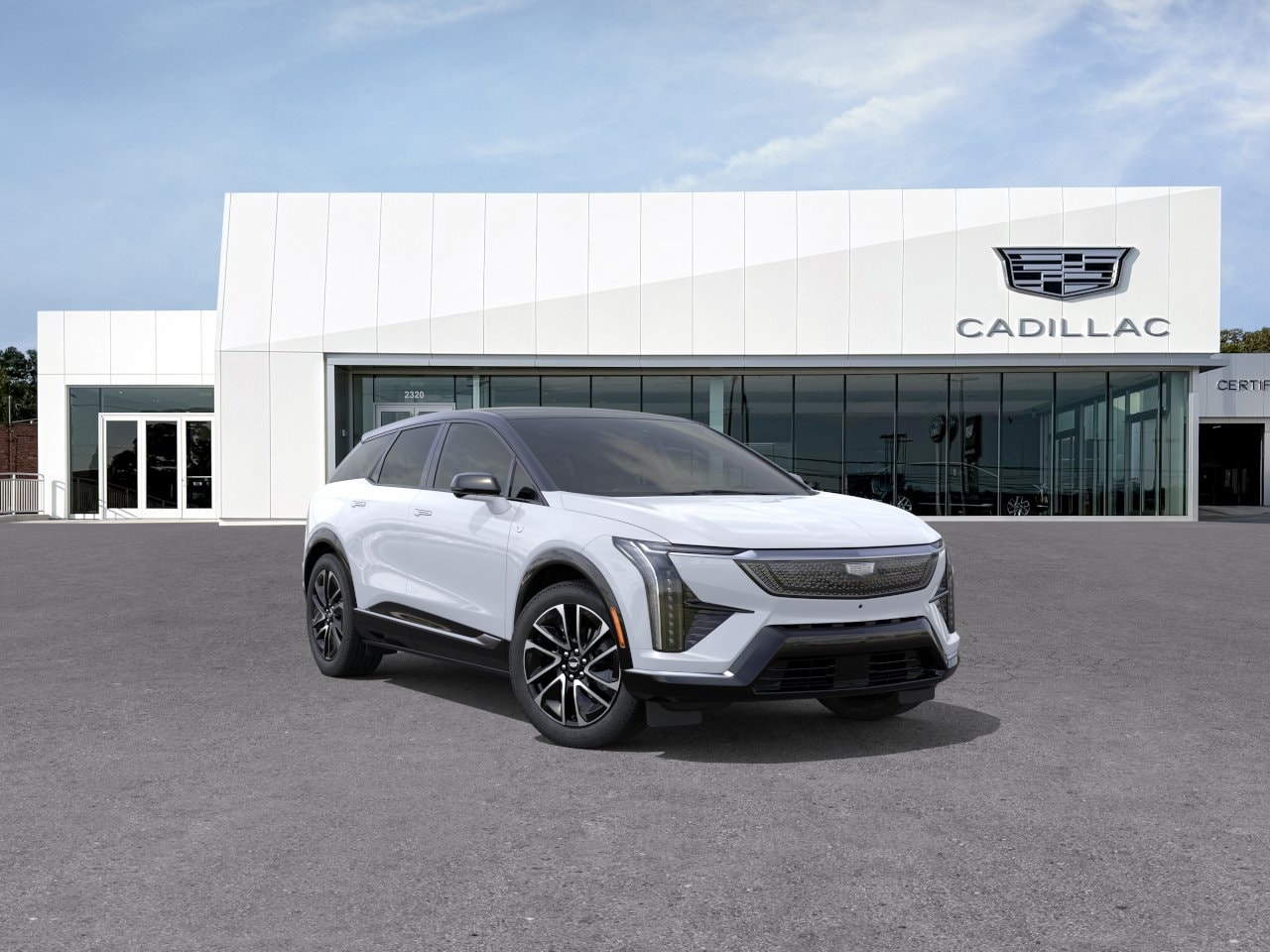 2027 Cadillac OPTIQ