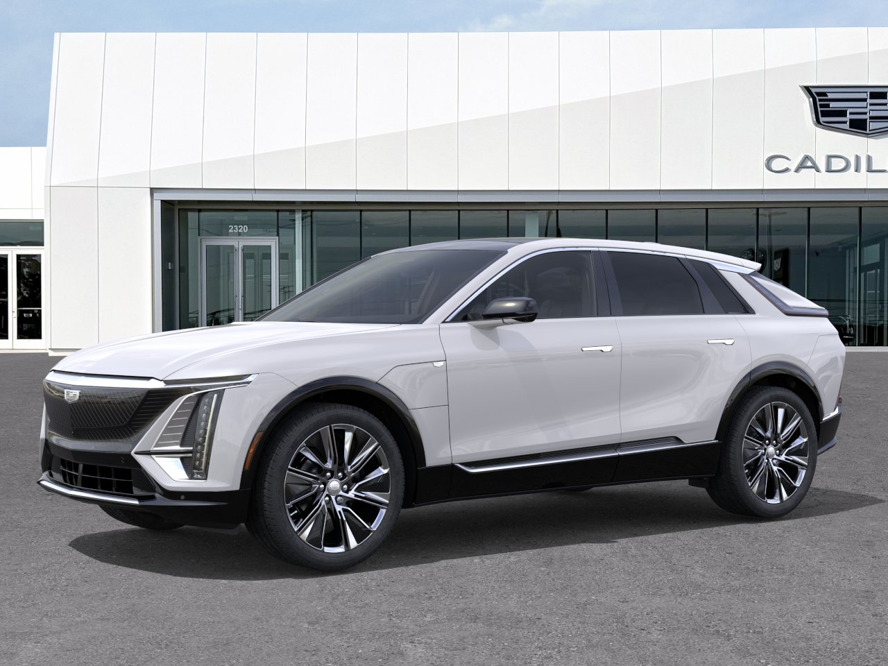 2025 Cadillac LYRIQ Luxury 3 - Photo 26