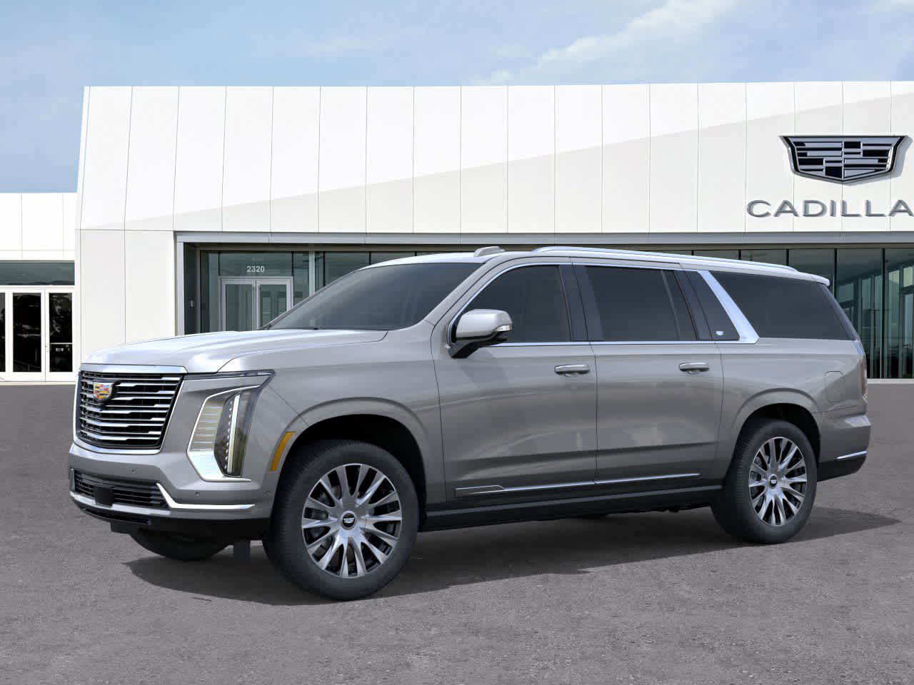2025 Cadillac Escalade ESV Premium Luxury Platinum photo 2