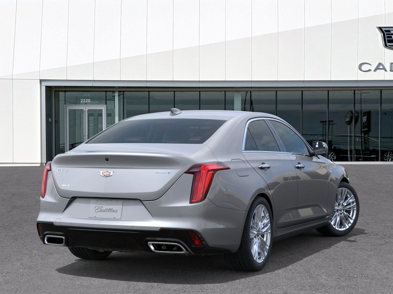 2026 Cadillac CT4 Premium Luxury photo 4