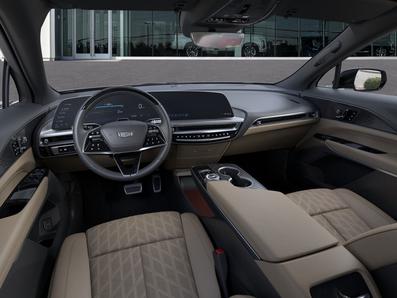 2025 Cadillac LYRIQ Luxury 3 - Photo 39