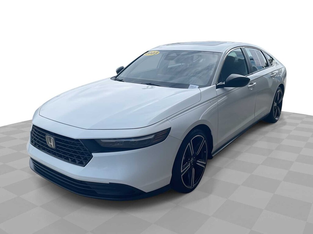 Used 2023 Honda Accord Hybrid Sport Sedan