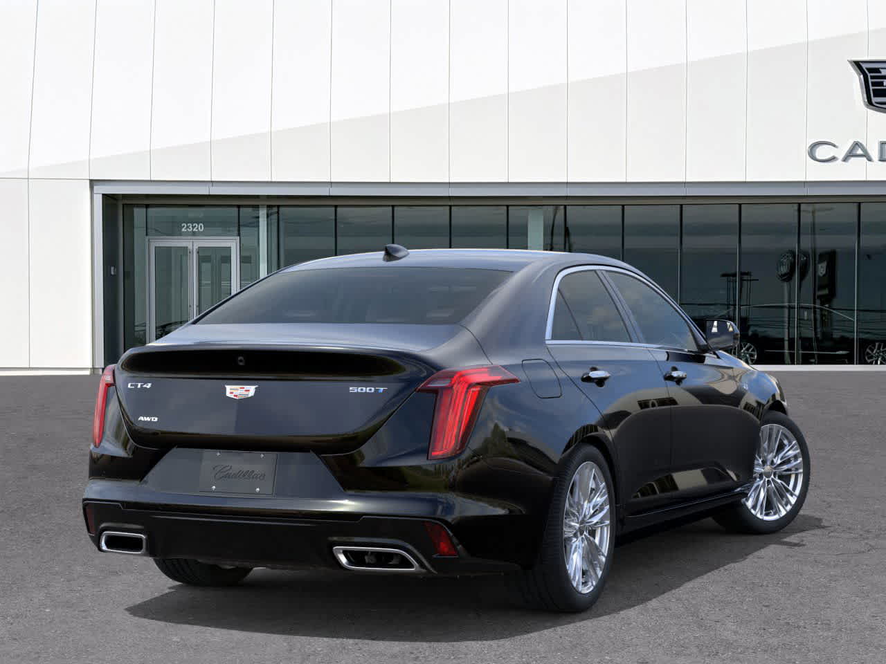 2025 Cadillac CT4 Premium Luxury photo 4