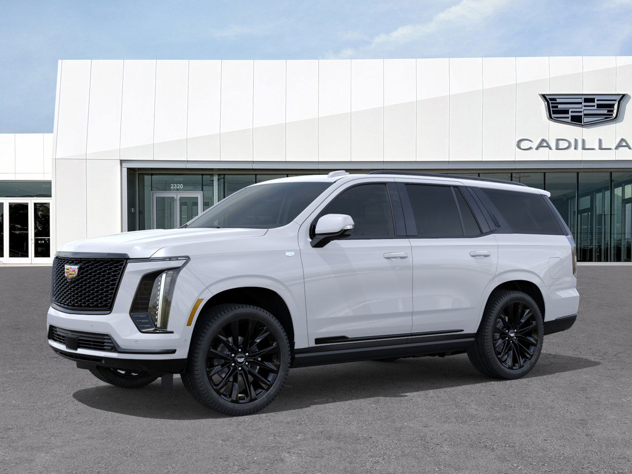 2026 Cadillac Escalade Platinum Sport photo 2
