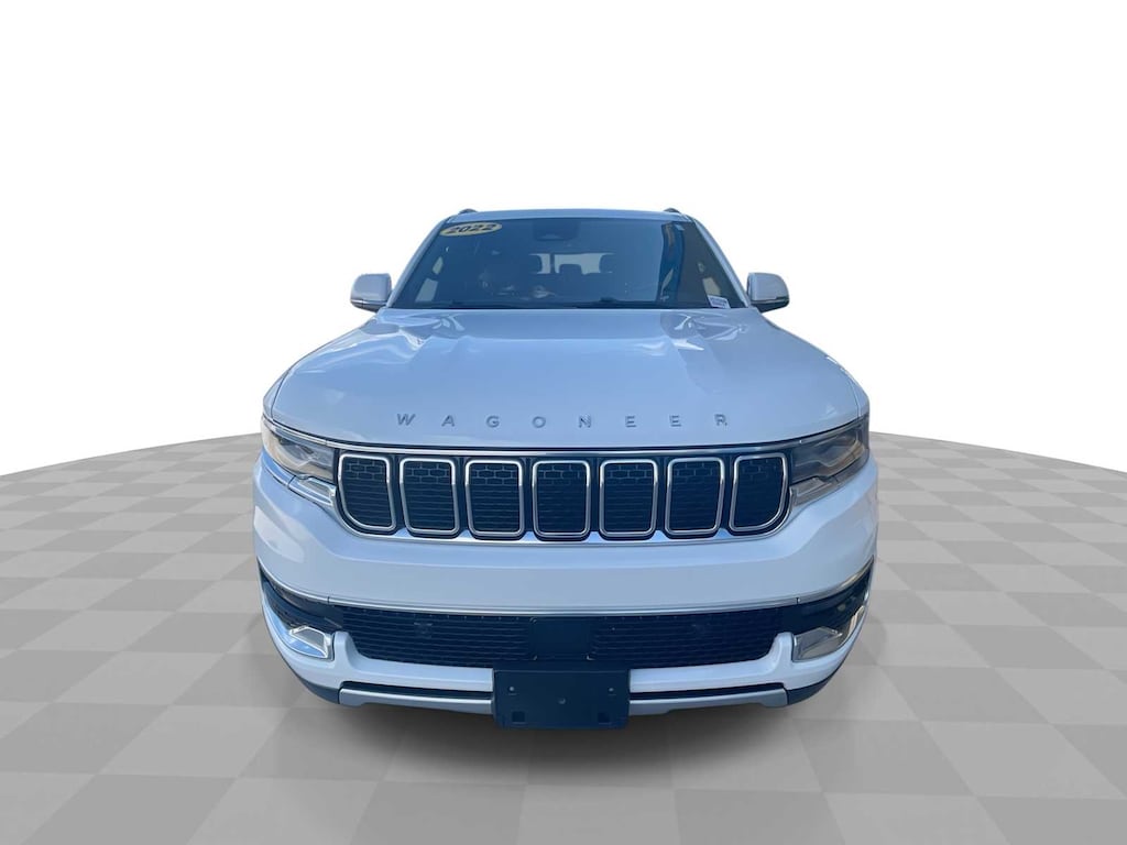 Used 2022 Jeep Wagoneer Series II 4x4 SUV