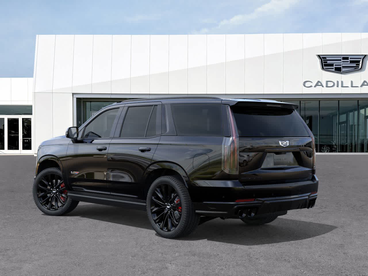 2026 Cadillac Escalade V-Series photo 3