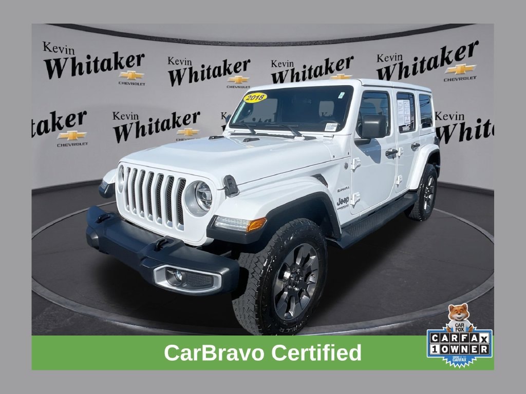 2018 Jeep All-New Wrangler Unlimited