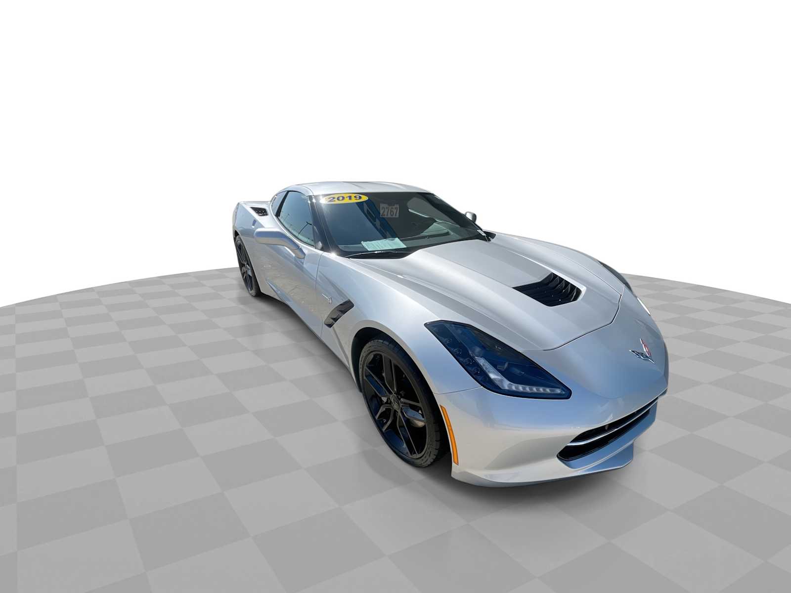 2019 Chevrolet Corvette Stingray 1LT photo 2