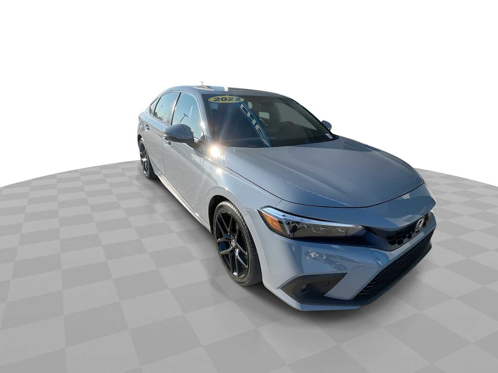 Used 2022 Honda Civic Hatchback Sport Touring