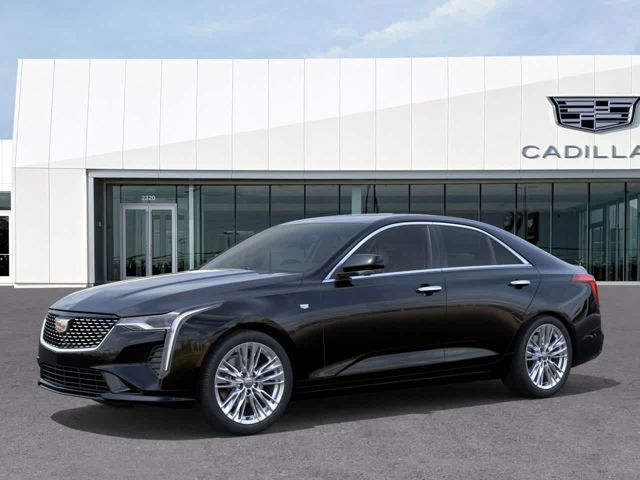 2025 Cadillac CT4 Premium Luxury photo 2