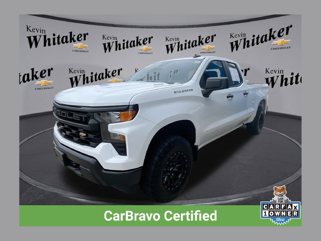 2025 Chevrolet Silverado 1500