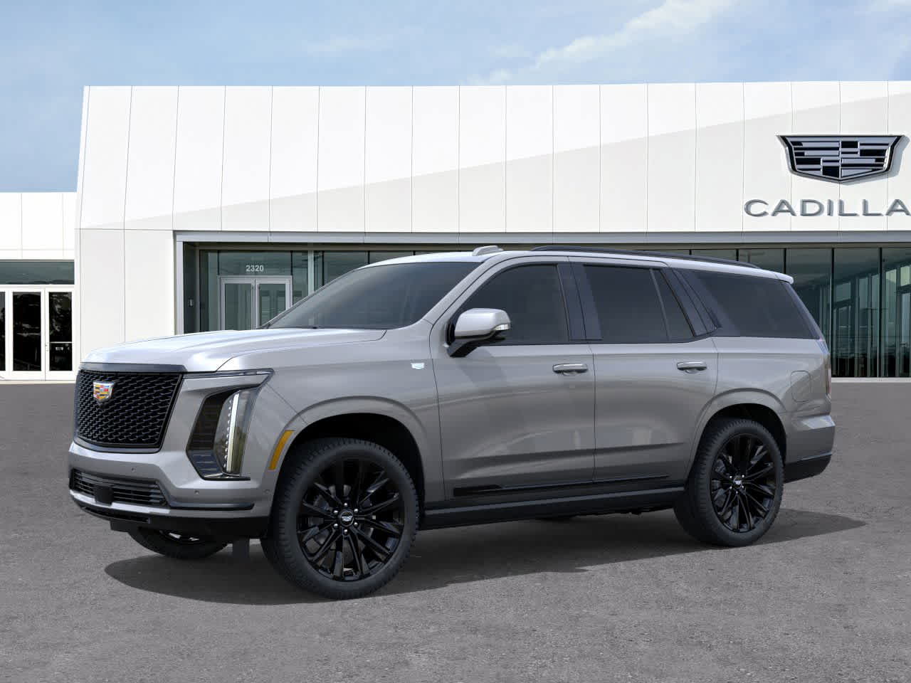 2026 Cadillac Escalade Platinum Sport photo 2