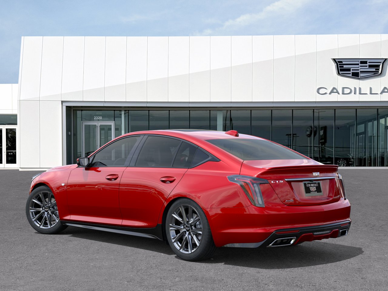 2026 Cadillac CT5 Sport - Photo 27