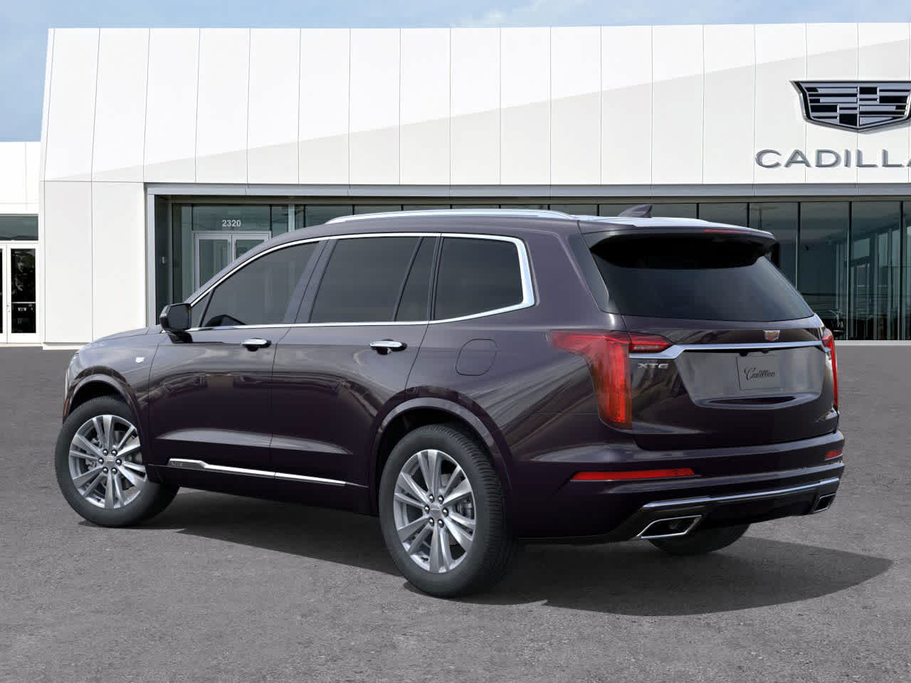 2025 Cadillac XT6 Premium Luxury photo 3