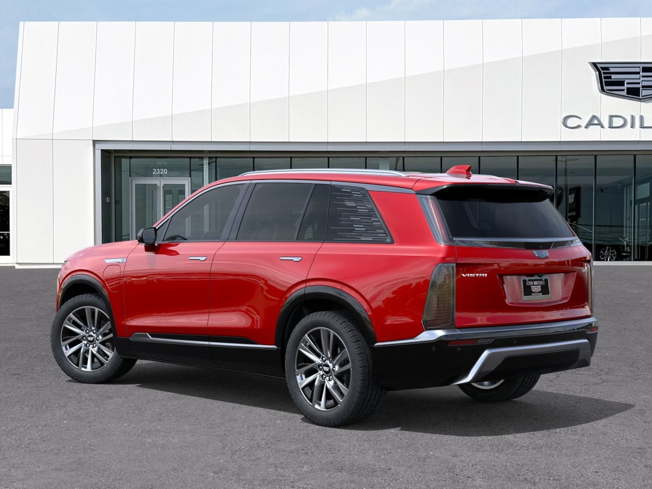 2026 Cadillac VISTIQ Luxury - Photo 27