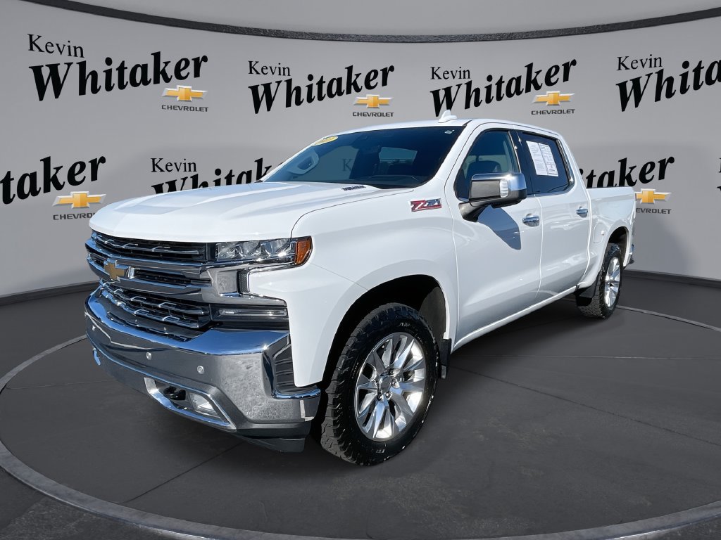 2021 Chevrolet Silverado 1500