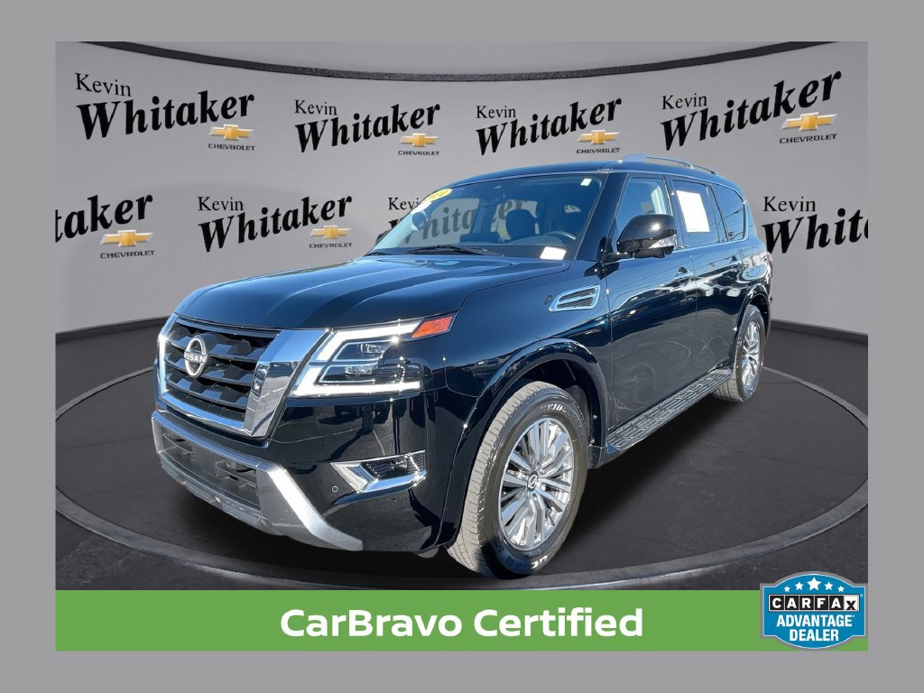 2024 Nissan Armada