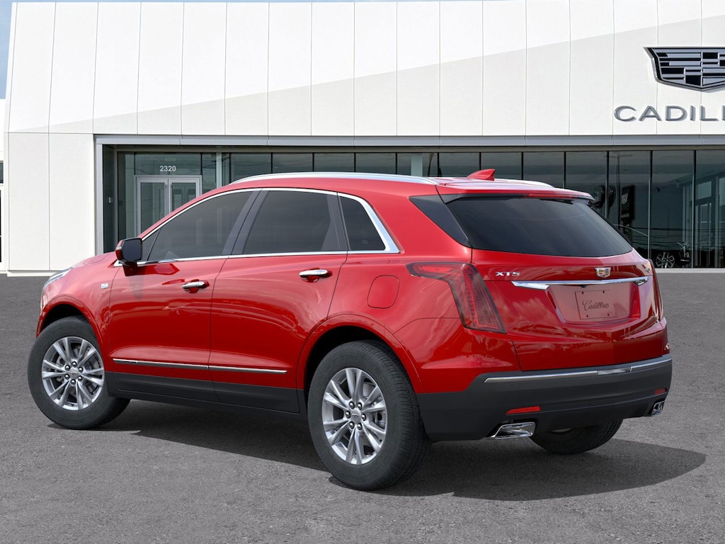New 2026 CADILLAC XT5 Luxury SUV