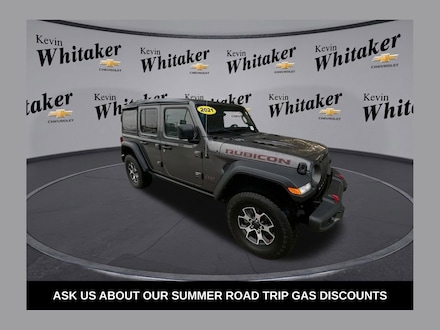 2021 Jeep Wrangler Unlimited Rubicon 4x4 SUV