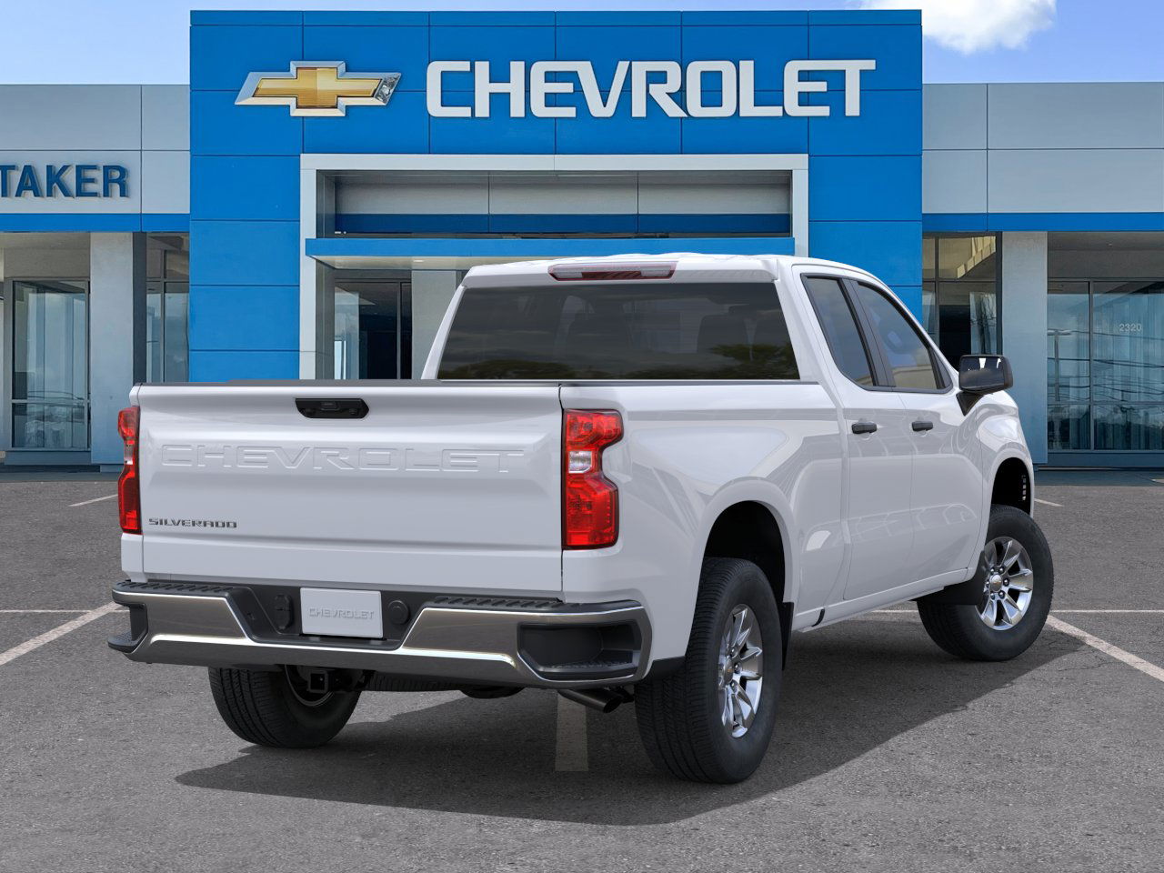2026 Chevrolet Silverado 1500 photo 4