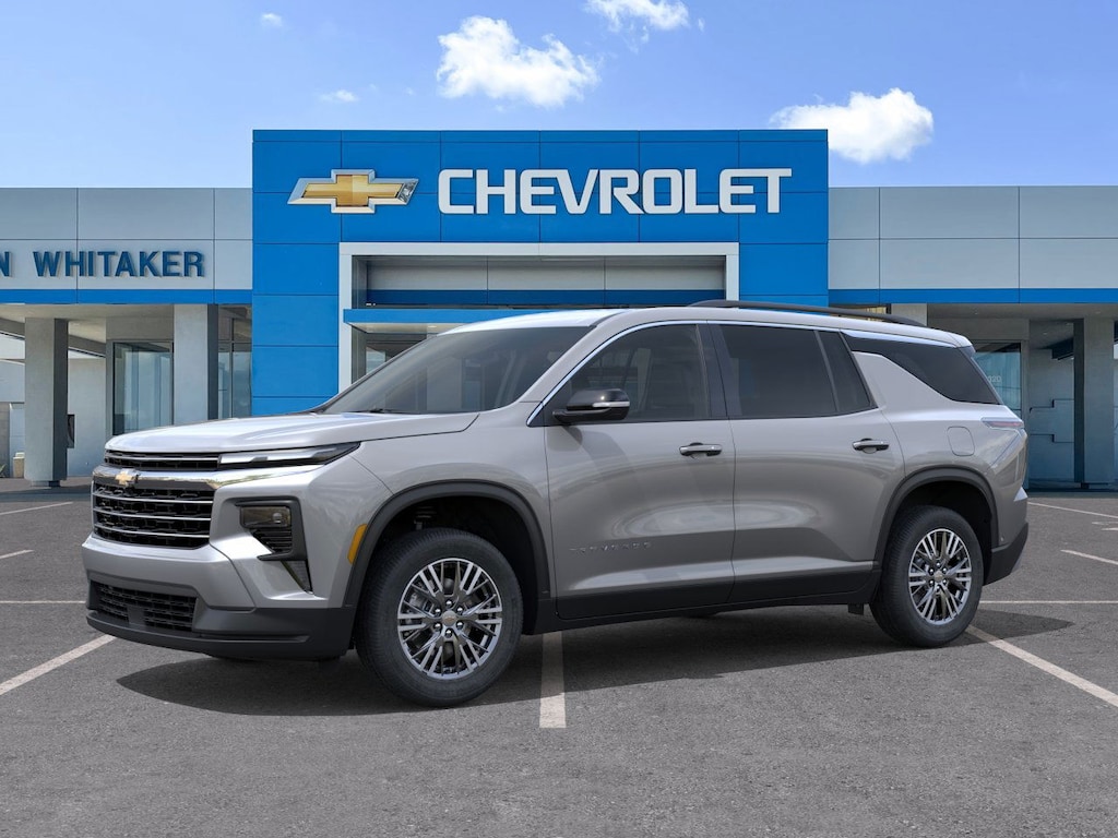 New 2026 Chevrolet Traverse LT SUV
