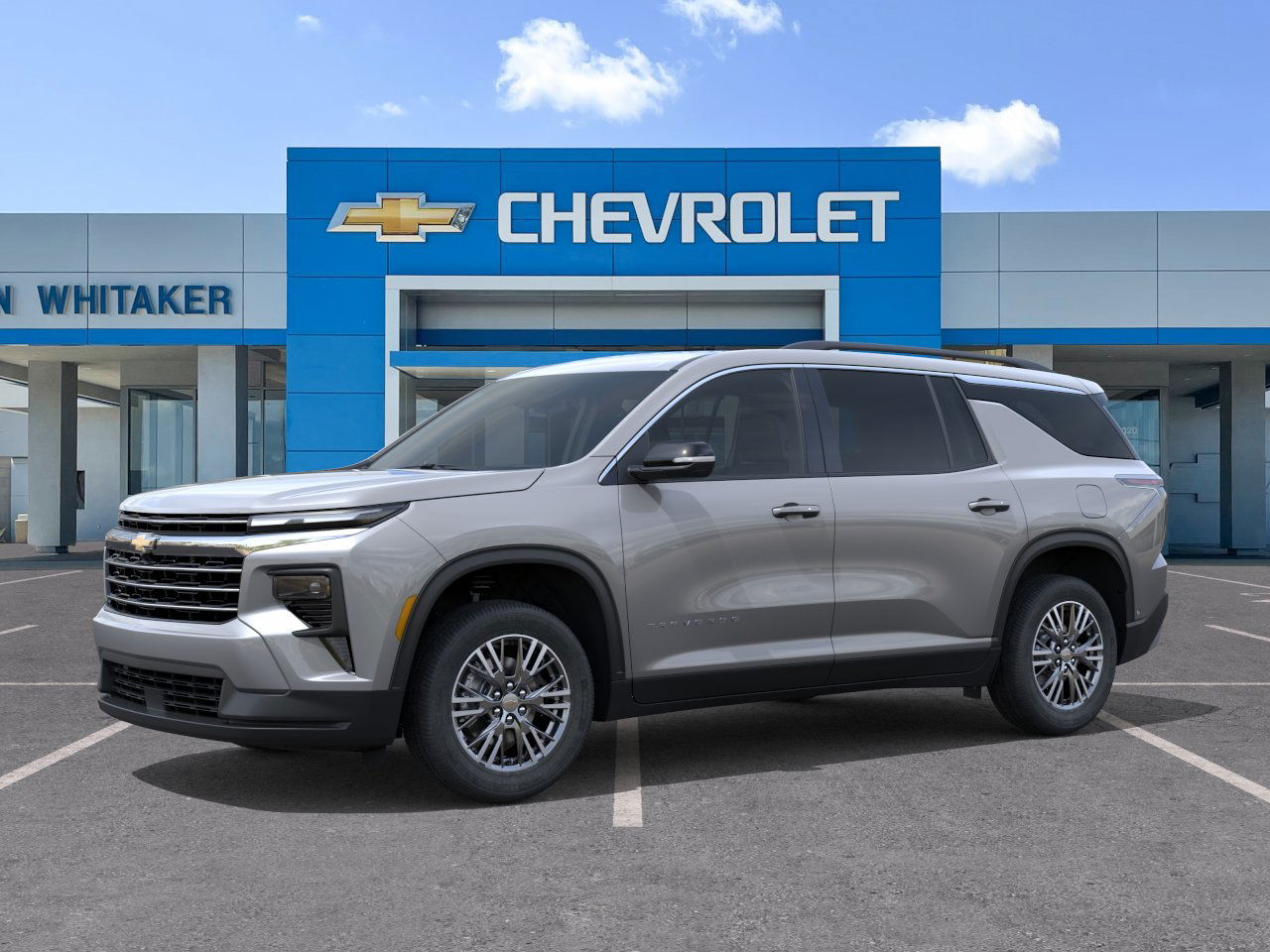 2026 Chevrolet Traverse photo 2