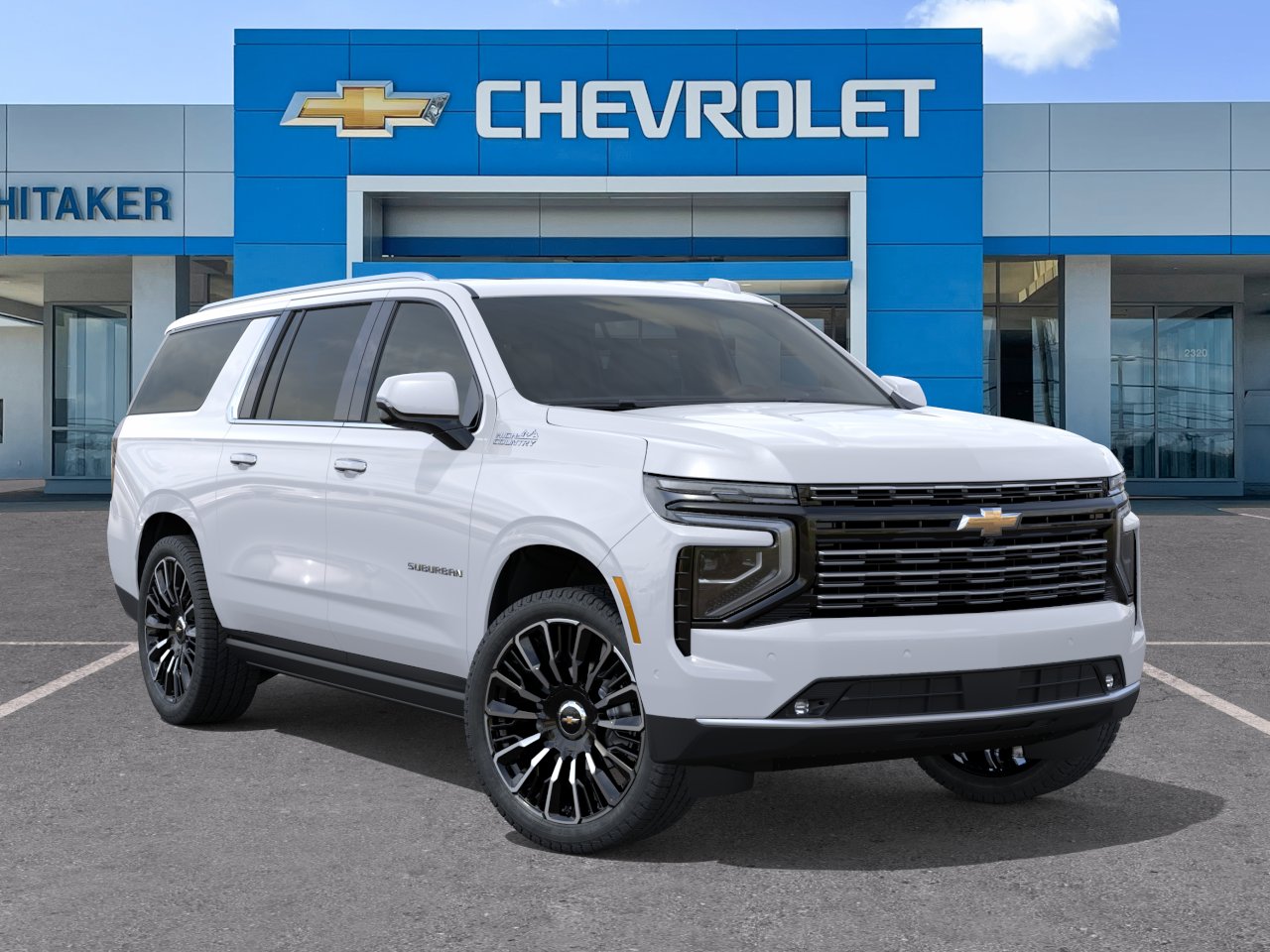 2026 Chevrolet Suburban High Country - Photo 31