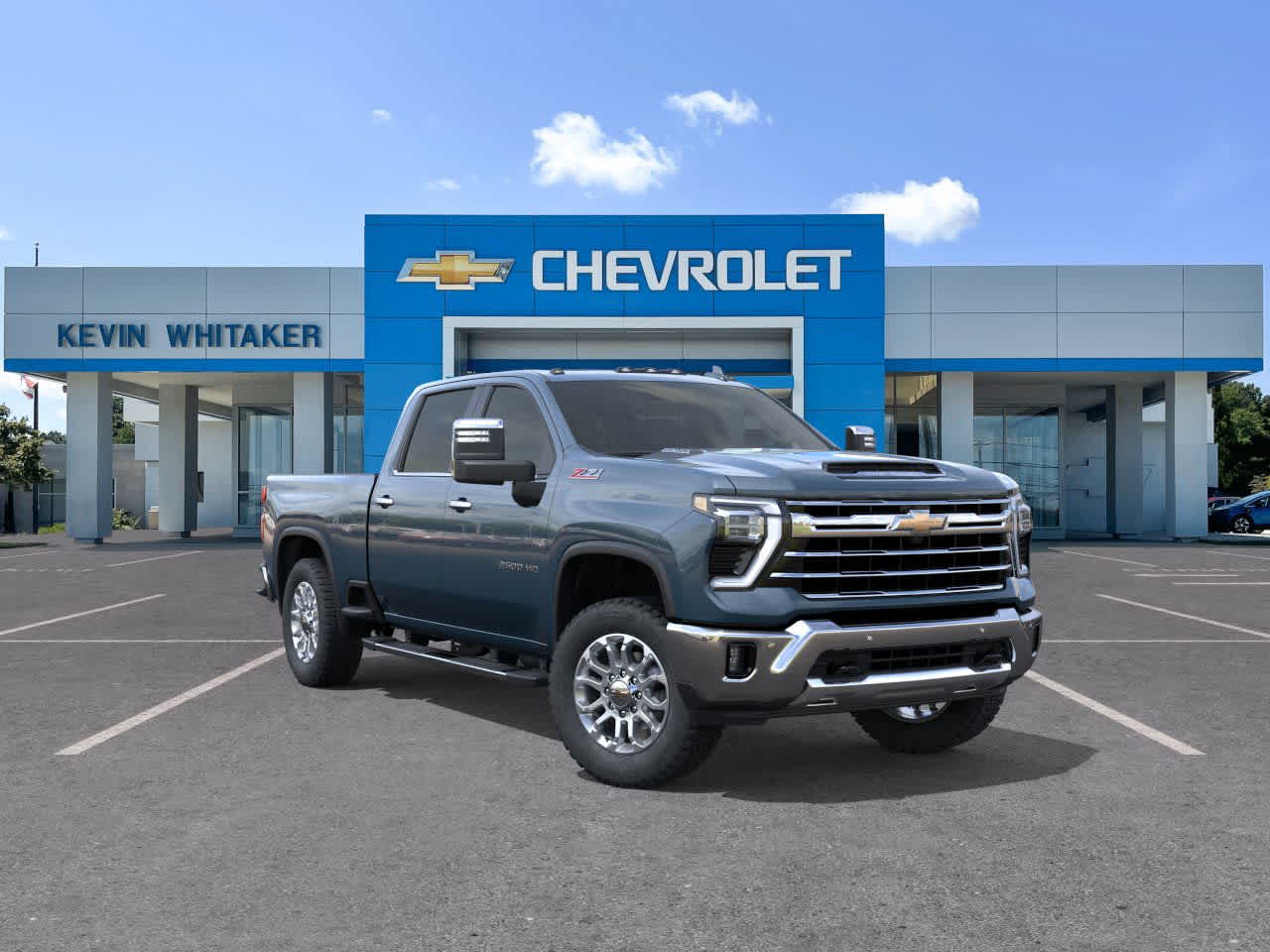 2026 Chevrolet Silverado 2500HD LTZ's photo