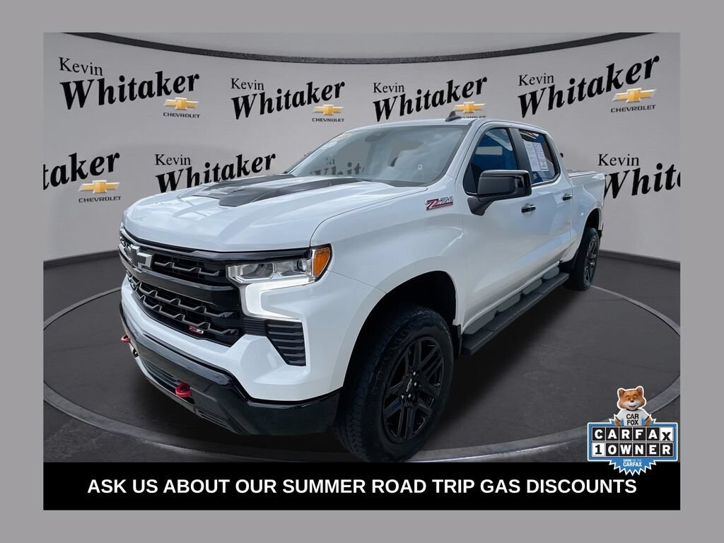 Used 2025 Chevrolet Silverado 1500 LT Trail Boss Truck