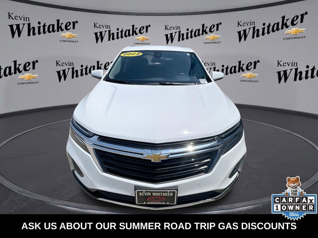 Used 2022 Chevrolet Equinox LT SUV